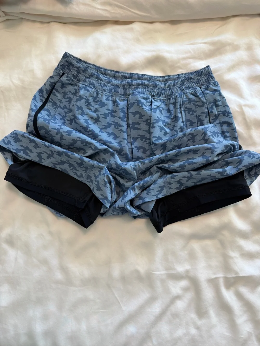 Lululemon Pace Breaker Lined Short, M